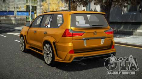 Lexus LX570 Pizudi para GTA 4