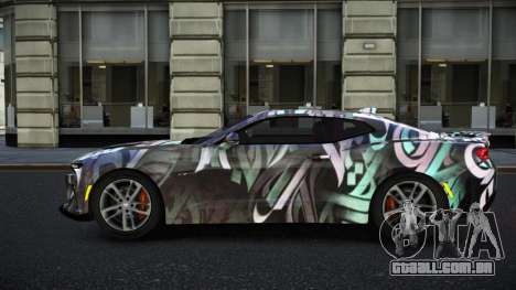 Chevrolet Camaro Riske S7 para GTA 4