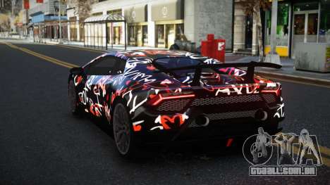 Lamborghini Huracan Jaylyn S14 para GTA 4