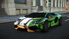 Lamborghini Aventador Ganbe S6 para GTA 4