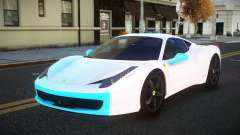 Ferrari 458 Gably S9 para GTA 4