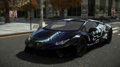 Lamborghini Huracan Nicana S3 para GTA 4