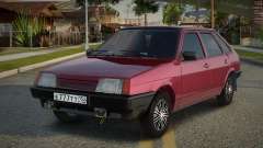 VAZ 2109 Dideva para GTA San Andreas