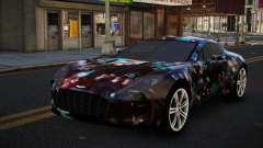 Aston Martin One-77 Maier S2 para GTA 4