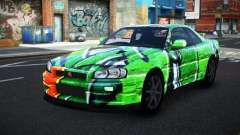Nissan Skyline R34 Conia S1 para GTA 4