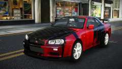 Nissan Skyline R34 Ganleen S12 para GTA 4
