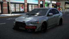 Mitsubishi Lancer Evolution X Bojino para GTA 4