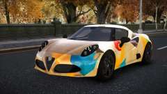 Alfa Romeo 4C Ronzi S6 para GTA 4