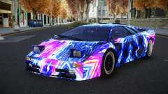 Lamborghini Diablo Olasce S6 para GTA 4