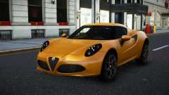 Alfa Romeo 4C Vomvil para GTA 4