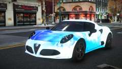 Alfa Romeo 4C Lanra S2 para GTA 4
