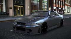 Nissan Skyline R33 Alsonry para GTA 4