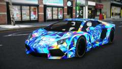 Lamborghini Aventador Becole S12 para GTA 4
