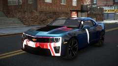 Chevrolet Camaro Gelstela S3 para GTA 4