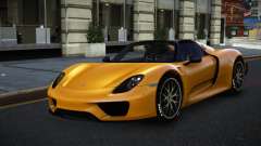 Porsche 918 Yecmogi para GTA 4