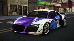 Audi R8 Lychfer S13 para GTA 4