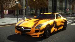 Mercedes-Benz SLS Sater S10 para GTA 4