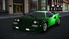 Lamborghini Countach Aireber S10 para GTA 4