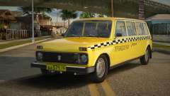 Lada 4x4 Karelian Taxi Limousine para GTA San Andreas