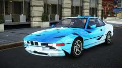 BMW 850CSi Jathy S14 para GTA 4