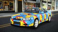 Nissan Skyline R34 Ganleen S5 para GTA 4