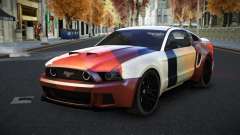 Ford Mustang Lubelia S12 para GTA 4