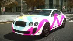 Bentley Continental Zalia S3 para GTA 4