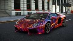 Lamborghini Aventador Ashter S12 para GTA 4