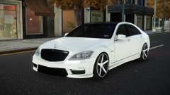 Mercedes-Benz S65 AMG Kupeze para GTA 4