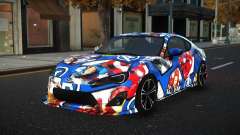 Subaru BRZ Lusem S9 para GTA 4