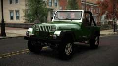 Jeep Wrangler Luprare para GTA 4