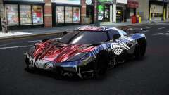 Koenigsegg Agera Nixak S9 para GTA 4