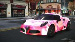Alfa Romeo 4C Lanra S8 para GTA 4