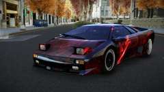 Lamborghini Diablo Olasce S11 para GTA 4