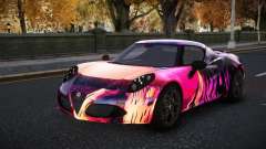 Alfa Romeo 4C Ronzi S3 para GTA 4