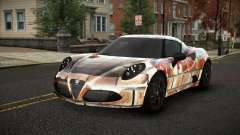 Alfa Romeo 4C Thysteus S1 para GTA 4