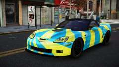 Chevrolet Corvette Chelilina S4 para GTA 4