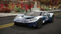 Ford GT Jutiny S13 para GTA 4