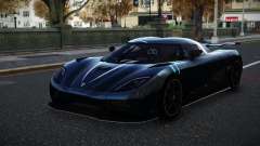 Koenigsegg Agera Ersy S2 para GTA 4