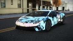 Lamborghini Huracan Jaylyn S5 para GTA 4
