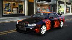 Nissan Skyline R34 Ganleen S9 para GTA 4