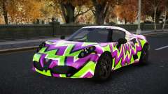 Alfa Romeo 4C Ronzi S8 para GTA 4