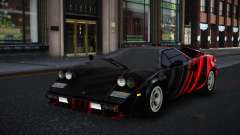 Lamborghini Countach Aireber S1 para GTA 4