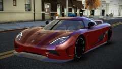 Koenigsegg Agera Yoli para GTA 4