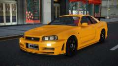 Nissan Skyline R34 Sawsovoki para GTA 4
