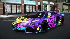 Lamborghini Aventador Becole S5 para GTA 4