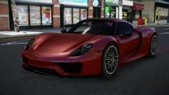 Porsche 918 Goxbeqex para GTA 4