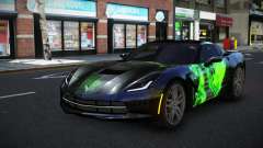 Chevrolet Corvette Ronja S4 para GTA 4