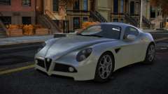Alfa Romeo 8C Egiz para GTA 4