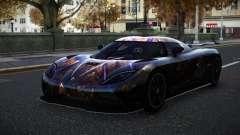 Koenigsegg Agera Ersy S6 para GTA 4